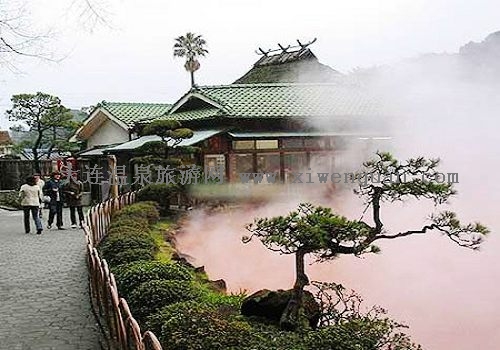 日本立山血池温泉