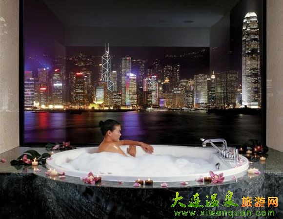 世界最佳酒店浴室:南太平洋旅馆鱼鹰馆