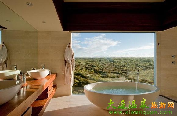 世界最佳酒店浴室:南太平洋旅馆鱼鹰馆